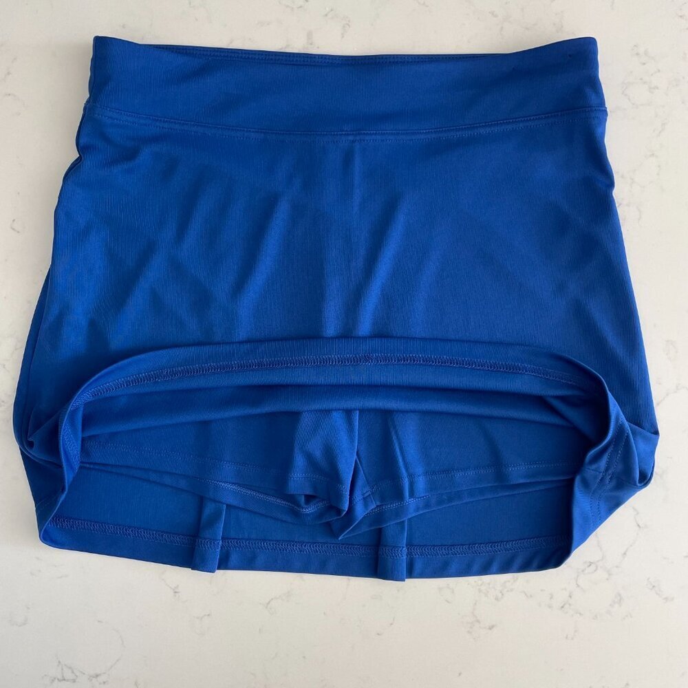 Callaway Opti-Dri Activewear Pickleball Golf Pull On Skort Cobalt Blue Sz M - Picture 3 of 11